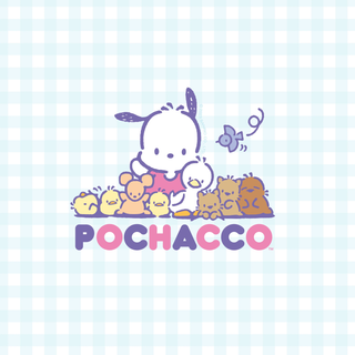 Pochacco 4k wallpaper