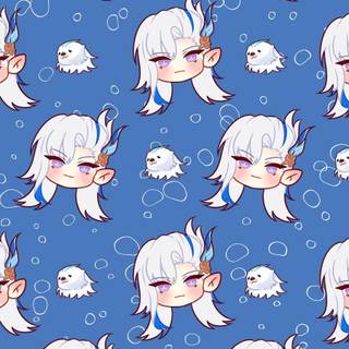 Genshin Impact Neuvillette wallpaper