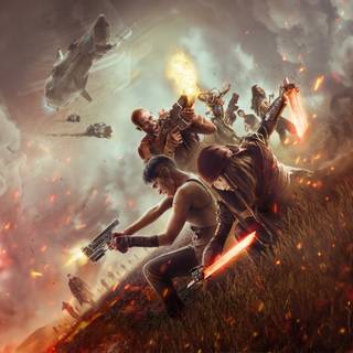 Rebel Moon 4k wallpaper