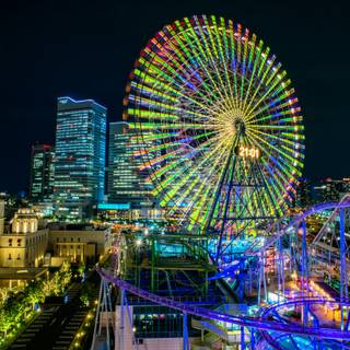 Yokohama 4k wallpaper