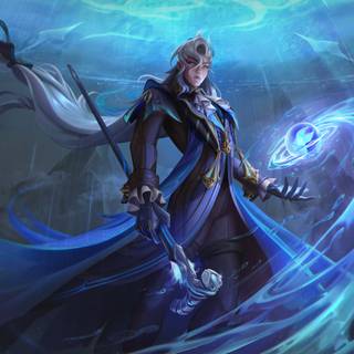 Neuvillette 4k wallpaper