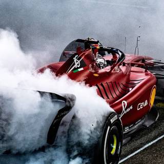 F1 Ferrari Charles Leclerc iPhone wallpaper