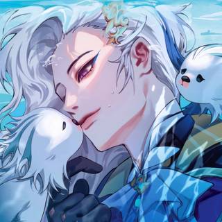 Neuvillette 4k wallpaper