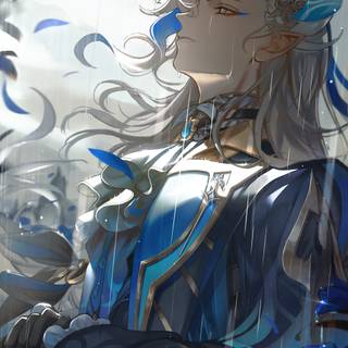 Neuvillette 4k wallpaper