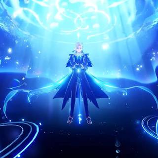 Genshin Impact Neuvillette wallpaper