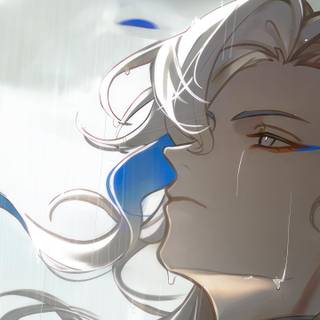 Neuvillette 4k wallpaper