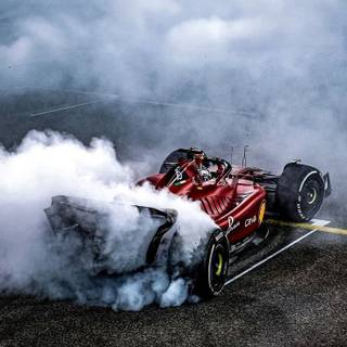 Formula One car wallpaper