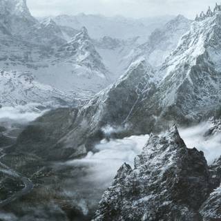The Elder Scrolls V: Skyrim 4k desktop wallpaper