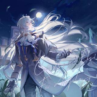 Neuvillette 4k wallpaper