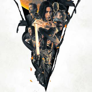 Rebel Moon 4k wallpaper