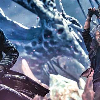 DMC 5 Vergil wallpaper