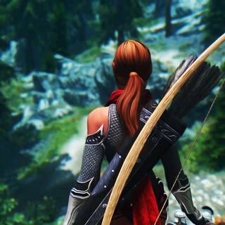 The Elder Scrolls V: Skyrim 4k desktop wallpaper