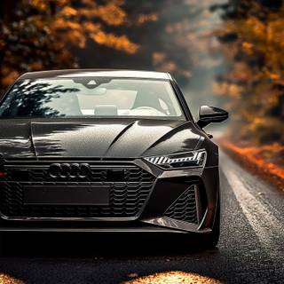 4k iPad car wallpaper