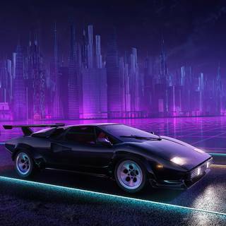 4k futuristic cars wallpaper