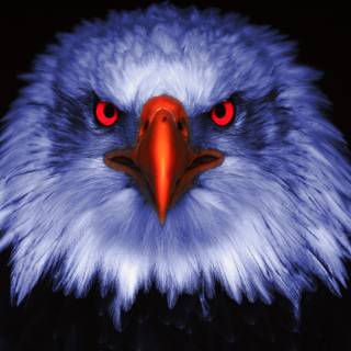 Eagle desktop 4k wallpaper