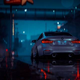 4k iPad car wallpaper