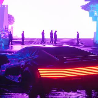 4k futuristic cars wallpaper