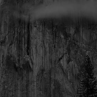 4k black Mac wallpaper