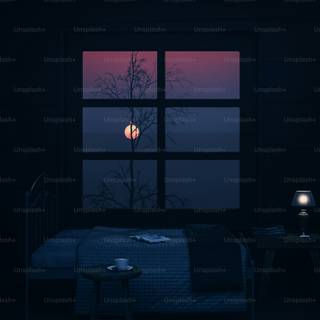 Dark lofi 4k wallpaper