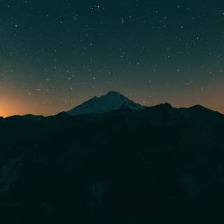 4k black Mac wallpaper