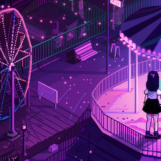 Dark lofi 4k wallpaper