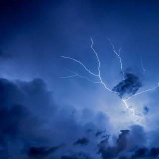 4k anime storm wallpaper