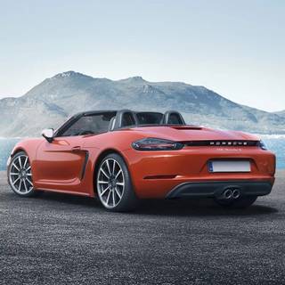 Porsche 718 phone wallpaper