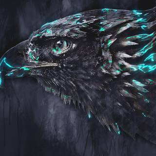 Eagle desktop 4k wallpaper