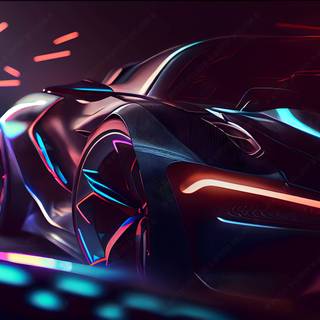 4k futuristic cars wallpaper