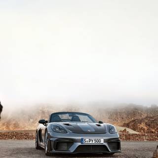 Porsche 718 phone wallpaper