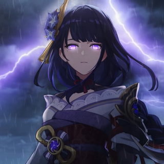 4k anime storm wallpaper