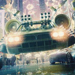 4k futuristic cars wallpaper