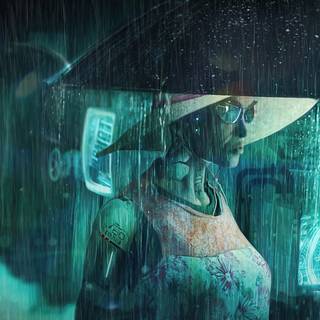 4k anime storm wallpaper