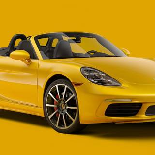 Porsche 718 phone wallpaper