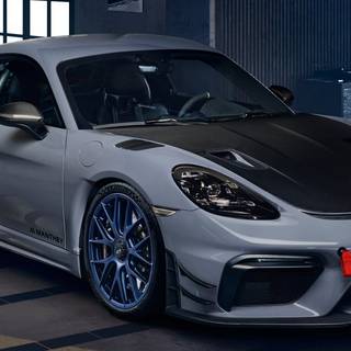 Porsche 718 phone wallpaper