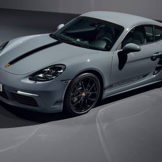 Porsche 718 phone wallpaper