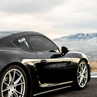 Porsche 718 phone wallpaper