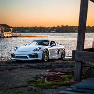 Porsche 718 phone wallpaper