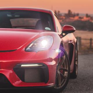 Porsche 718 phone wallpaper