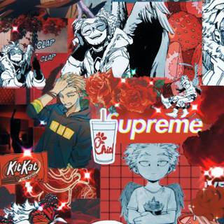 Hawks MHA iPhone wallpaper