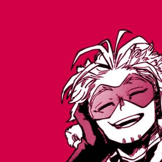 Hawks MHA iPhone wallpaper