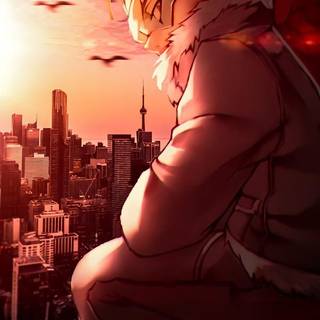 Hawks MHA iPhone wallpaper