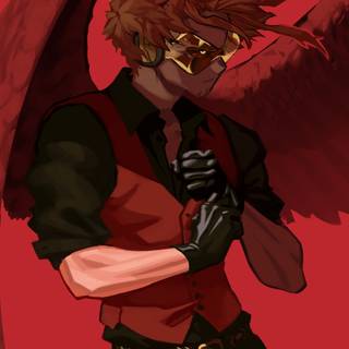 Hawks MHA iPhone wallpaper