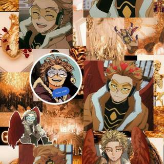 Hawks MHA iPhone wallpaper