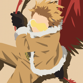 Hawks MHA iPhone wallpaper