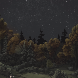 Over the Garden Wall iPhone wallpaper