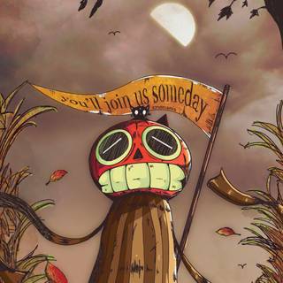 Over the Garden Wall iPhone wallpaper