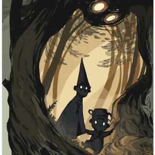 Over the Garden Wall iPhone wallpaper