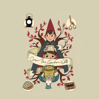 Over the Garden Wall iPhone wallpaper