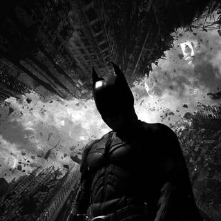 Dark Batman phone wallpaper
